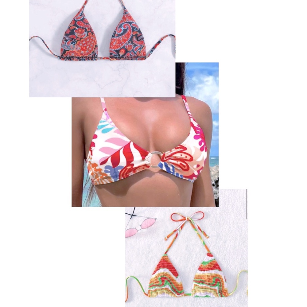 ALL NWT Shein Bikini Tops| Size Large